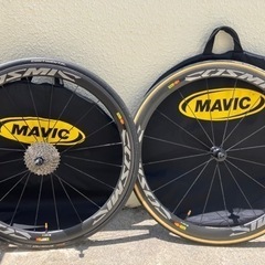 MAVIC チューブラーホイール MAVIC REFLEX チューブラーホイールセット