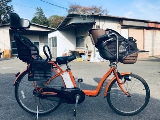 ②ET2857番⭐️電動自転車Panasonic ギュット ENM634⭐️