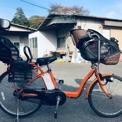 関東全域送料無料 保証付き バッテリー2本付き 電動自転車 