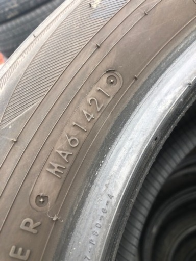 215/60R17美品❣️ エスティマ 20アルファード エルグランド エリシオン等に - 売ります・あげます