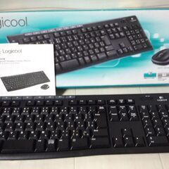 ☆ロジクール Logicool MK270ワイヤレス キーボード...