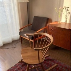 【ヴィンテージラグ】マシュワニ族　絨毯　131×131cm