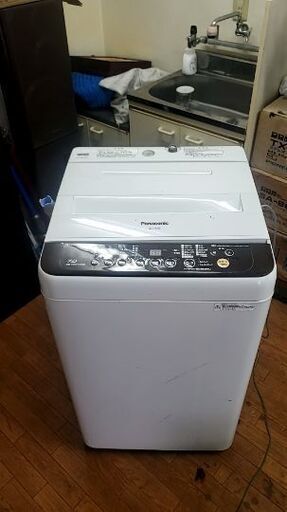 Panasonic7キロ。全自動式洗濯機。2016年