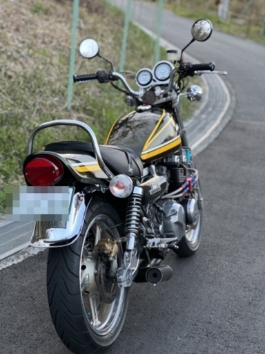 ゼファー 400 z2仕様！外装類付属あり95万付属なし90万キャンデーレッド