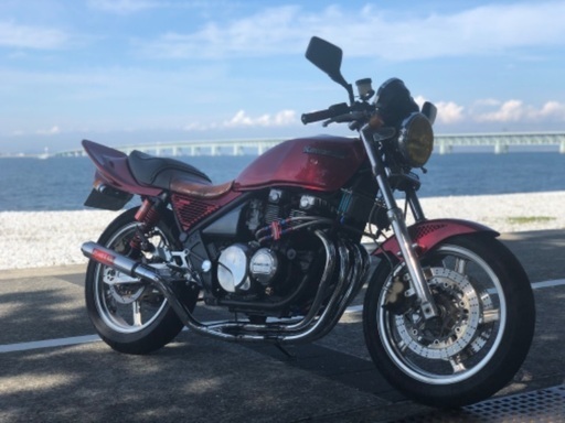 ゼファー400χ z2仕様 値下げしました ゼファー 400 z2仕様！外装類付属