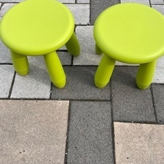 IKEA 子供用スツール　椅子