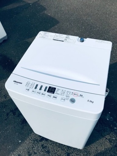 ③ET2713番⭐️Hisense 電気洗濯機⭐️2020年式