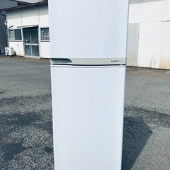 ③2702番 SHARP✨ノンフロン冷凍冷蔵庫✨SJ-23TM-W‼️