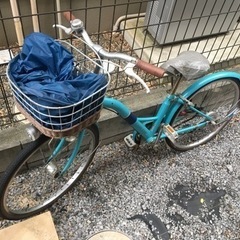 【引渡し予定者決定】小学生用　自転車
