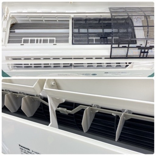 標準取付無料＊安心の30日保証＊パナソニック 2015年 12畳用＊AC099＊リサイクルショップバンビ - エアコン