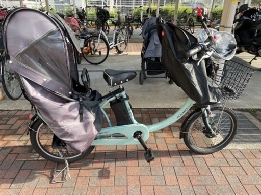 電動自転車です！