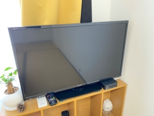 シャープ AQUOS アクオス 32型液晶テレビ LC-32H40 2017年製