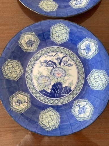 有田焼　永泉窯　大皿２枚