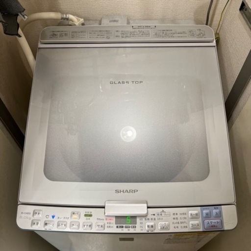 決まりました！！【4/30希望】シャープ 洗濯機 ES-GX850