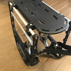 【新品未使用】THULE Pack\'n pedal別売りサイドフレーム付き