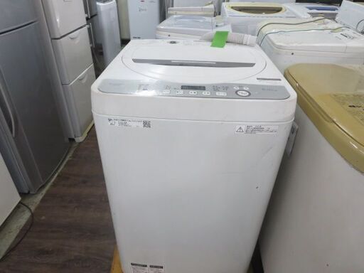 シャープ洗濯機6キロ　2020年製　ES-GE6D-T