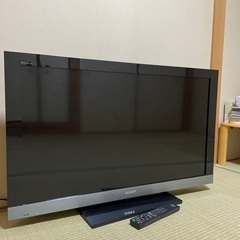 SONY 40インチ　テレビ