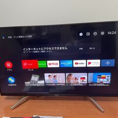 SONY 2018年製 43インチ 4K液晶テレビ KJ-43X...