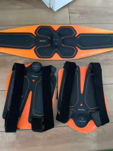 シックスパッド（値下げ可） シックスパッド！再お値下げしました