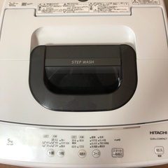 比較的新しい洗濯機です！　25000円→20000円に値引き中です！