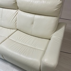 3人掛け 電動リクライニングソファ