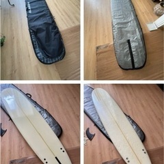 【値下げしました❗️】ロングボード、おまけ付き