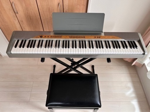 【値下げしました&近郊配送可能】電子ピアノ&椅子 CASIO Privia PX-110