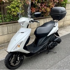 【ネット決済】☆☆極上車！2016年式7200km！アドレスV1...