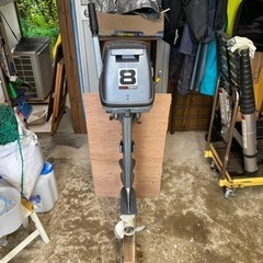 ボート　YAMAHA8馬力エンジン　ジャンク ボート YAMAHA8馬力エンジン ジャンク