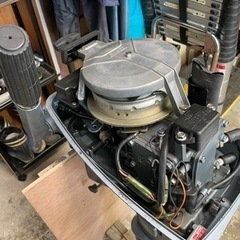 ボート　YAMAHA8馬力エンジン　ジャンク ボート YAMAHA8馬力エンジン ジャンク