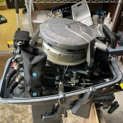 ボート YAMAHA8馬力エンジン ジャンク