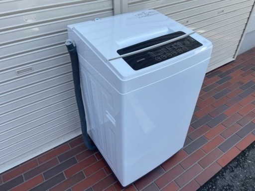 ■極美品■アイリスオーヤマ　洗濯機 6kg  IAW-T602E  2021年製
