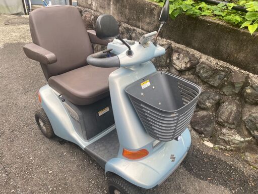 SUZUKI　スズキ　セニアカー　ET4D　高齢者用軽車両　ジャンク　直接引き取り大歓迎！