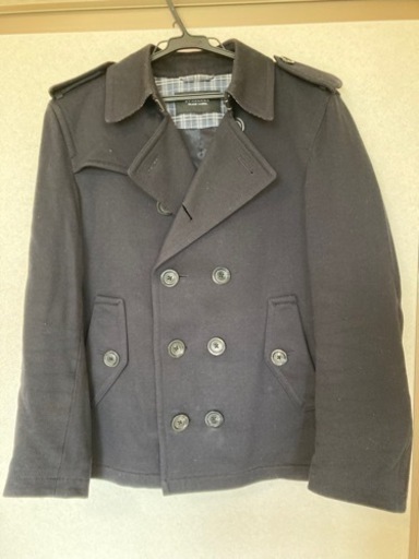 ブランド Burberry Pコートメンズ Yuka 北長瀬のコート メンズ の中古 古着あげます 譲ります ジモティーで不用品の処分