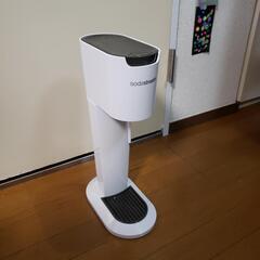 炭酸水をお家で Soda stream