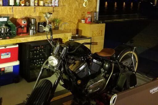 バルカン400クラシック ボバーカスタム