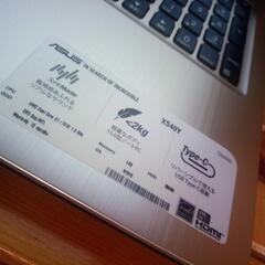 中古27インチIO dataモニター27インチASUSノートパソコン2点セット