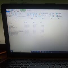 中古27インチIO dataモニター27インチASUSノートパソコン2点セット