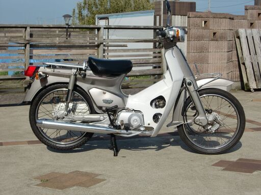 お取引中☆スーパーカブカスタム(C50)セル 4速 50cc☆調子良好 ホンダ☆