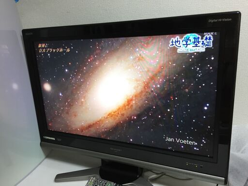▲32型 SHARP AQUOS 液晶テレビ LC-32D10