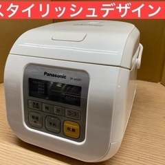 I385 ★ Panasonic 炊飯ジャー 3合炊き ★ 20...