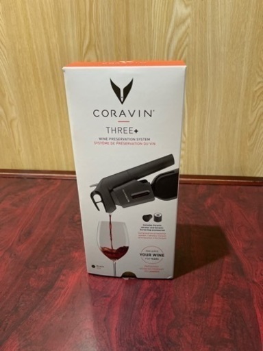 新品未使用 CORAVIN コラヴァン Timeless タイムレス モデル３+ ワイン