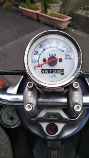 【配送可\u0026整備済】ヤマハ　ビーノ　　2st　原付　バイク　50cc　スクーター