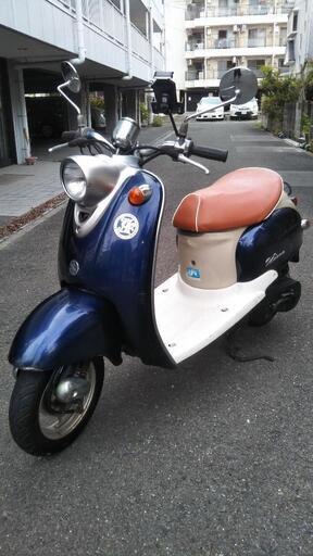 【配送可\u0026整備済】ヤマハ　ビーノ　　2st　原付　バイク　50cc　スクーター