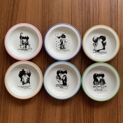 【Sasaki】小皿5枚