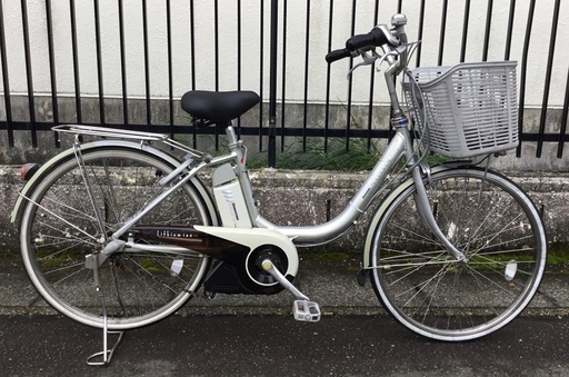 電動アシスト自転車】ブリジストン Assista 24インチ 内装3段 電動アシスト自転車】ブリジストン Assista 24インチ 内装3段