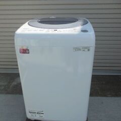 SHARP　洗濯機　ES-GV8E　2021年製　中古品