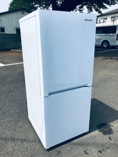 ①ET9番⭐️Hisense2ドア冷凍冷蔵庫⭐️ 2018年製