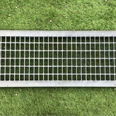 グレーチング GUH 30H25  T2  自動車用　4枚セット