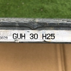 グレーチング GUH 30H25  T2  自動車用　4枚セット